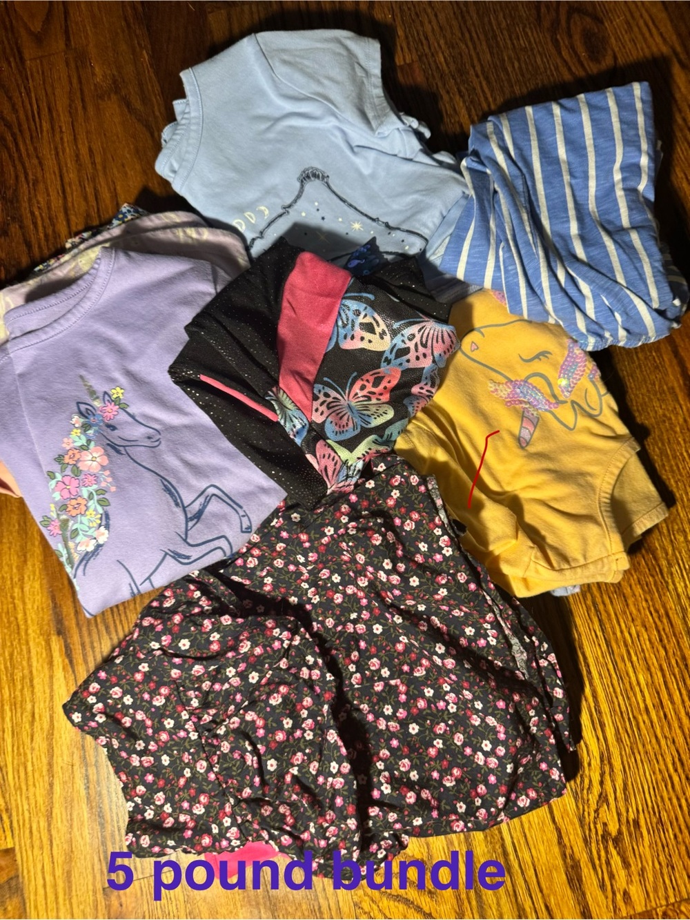 Girls clothing Set Bundle - 5 outfits, 1dress, 2 leotards! Size 7,8,7-8
